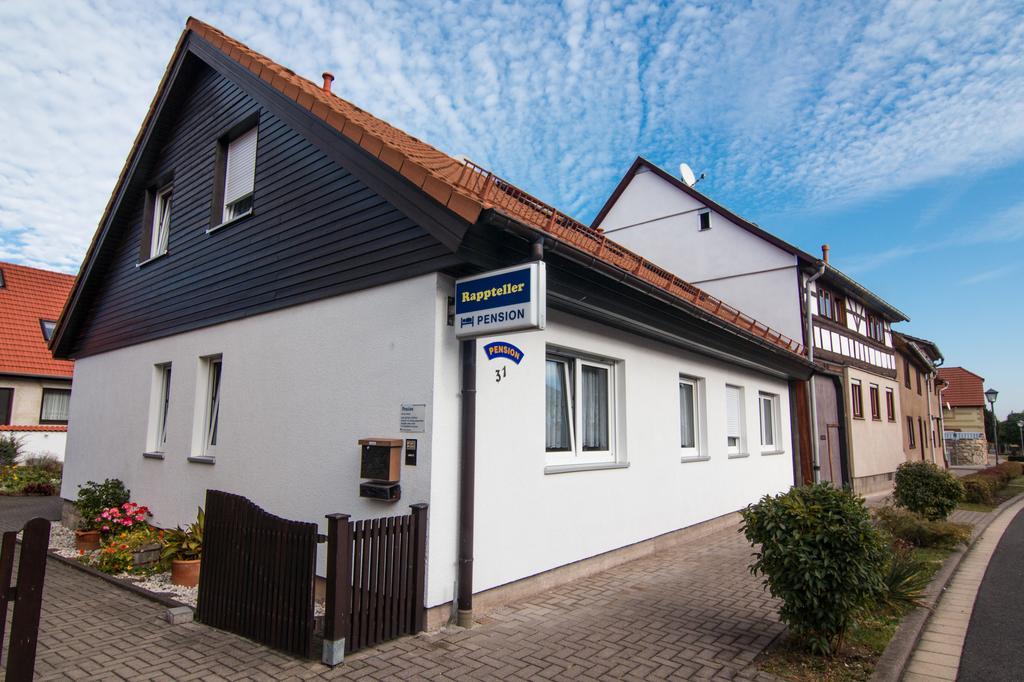 Pension-Rappteller Apfelstaedt Exterior photo